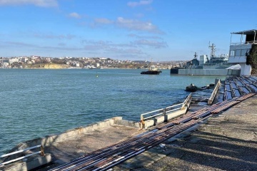 Russians move large landing ship to Sevastopol - partisans