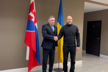 Szmyhal spotkał się z premierem Słowacji w Użhorodzie

