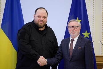 Stefanchuk, Cox talk Ukraine’s European integration