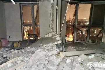 Odessa : un immeuble et des entrepôts endommagés par des drones ennemis