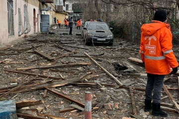 Drohnenangriff auf Odessa: 15 Wohnhäuser und eine Bildungseinrichtung beschädigt