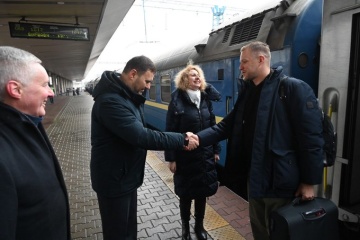 Lithuanian Foreign Minister arrives in Kyiv