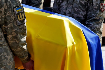 Die Ukraine holt Leichen von 77 toten Verteidigern aus Russland zurück