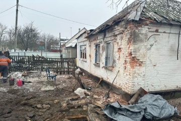 Kupjansk erneut beschossen, Polizist verwundet, es gibt Zerstörungen
