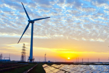 Se construyen más de 660 MW de nuevas capacidades de energía "verde" en dos años en Ucrania