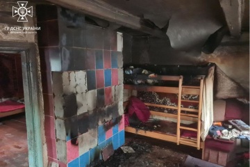 Fire kills two children in Zhytomyr region