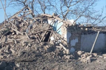 In Kherson region, Russians damaged 34 houses and two educational institutions overnight, four wounded