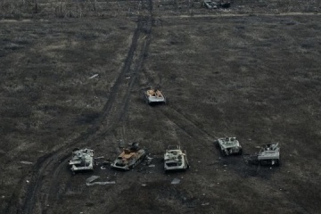 National Guard soldiers destroyed over 100 Russian tanks in January
