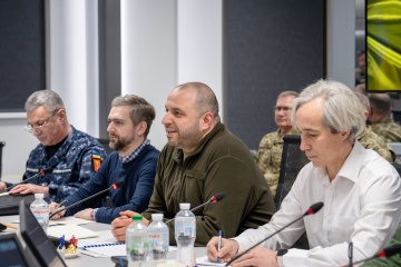 U.S. inspectors meet with Umerov 