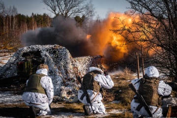 Lage in Krynky schwierig, aber ukrainische Krieger schaffen es 