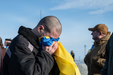 Ukraine brings home 207 POWs