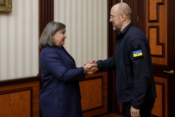 Le Premier ministre ukrainien et la vice-secrétaire d'État américaine aux Affaires politiques ont discuté des réformes économiques en Ukraine