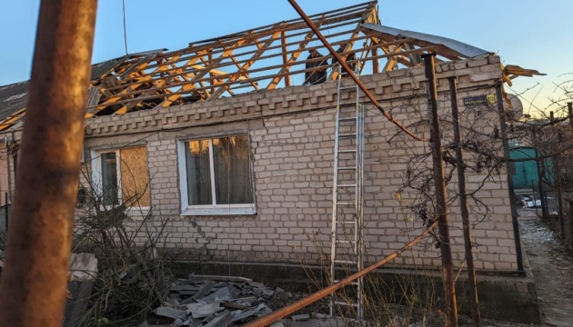 Am vergangenen Tag 25 Ortschaften in Region Saporischschja beschossen