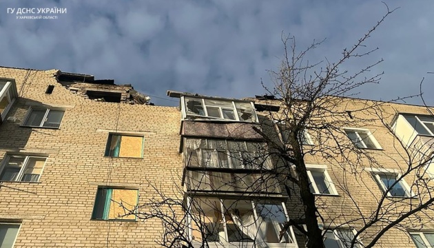 Росіяни вночі обстріляли житловий квартал Куп’янська-Вузлового на Харківщині