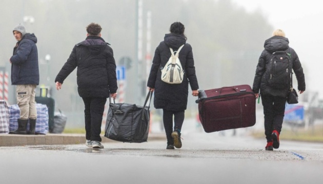 Українських біженців в Естонії за рік поменшало
