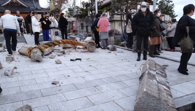 У Японії закликали людей евакуюватися після землетрусу