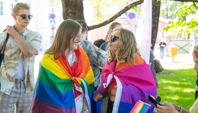 В Естонії набрав чинності закон про одностатеві шлюби