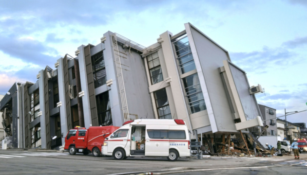 Кількість загиблих унаслідок потужного землетрусу в Японії зросла до 78