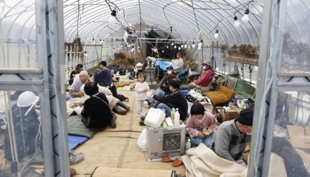 Кількість жертв землетрусу в Японії зросла до 30 людей