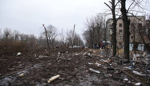 Ракетний удар по Харкову: постраждали 45 людей, 38 із них - у лікарнях