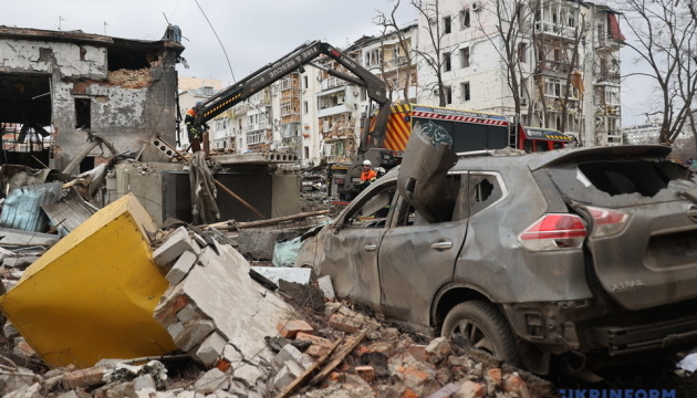 Кількість постраждалих внаслідок атаки на Харків зросла до 62
