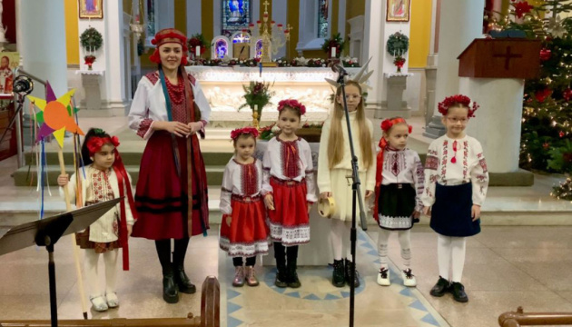В Ірландії українці провели Різдвяний фестиваль