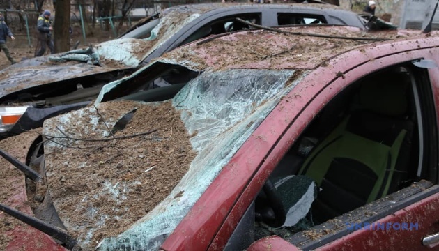Le nombre de victimes de la frappe russe sur Kyiv a augmenté à deux, 49 personnes blessées 
