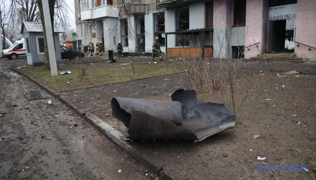 Ataque con misiles contra Járkiv: Un muerto y 52 heridos, entre ellos seis niños