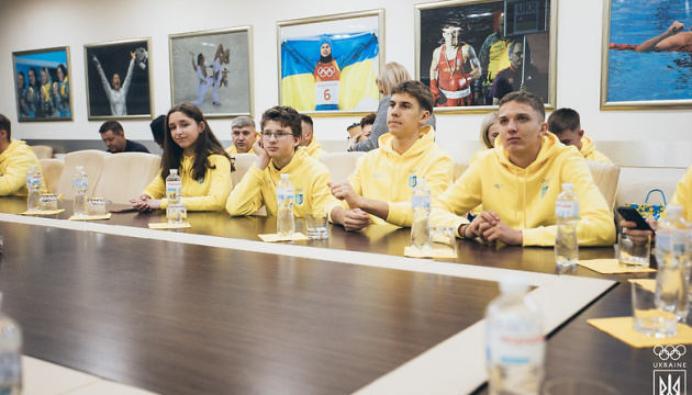 44 спортсмени представлять Україну на зимових Юнацьких Олімпійських іграх-2024