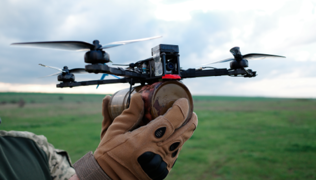 Черкащина передала на фронт понад сотню FPV-дронів