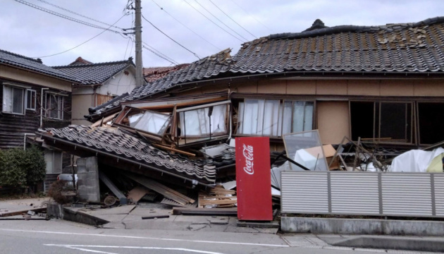 Кількість жертв землетрусу в Японії зросла до 64