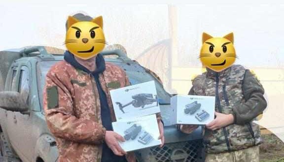 Ukrinform recauda fondos para los drones Mavic para la 72ª Brigada Mecanizada Separada