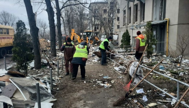 У Харкові з 29 грудня пошкоджені 138 житлових будинків
