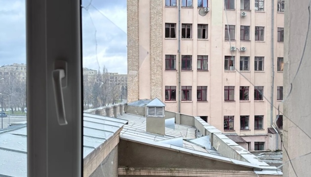 У Харкові через удари «Іскандерів» понівечені будівлі університетів