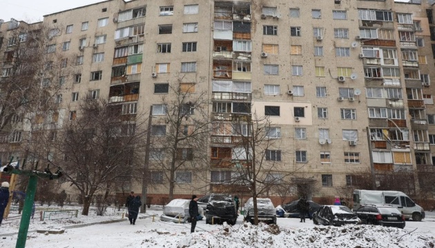 Київщина відновлюється після ракетної атаки росіян