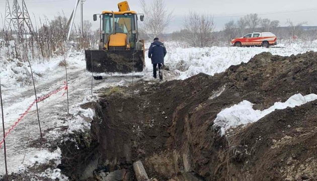 На Донеччині у двох прифронтових селах відновили газопостачання