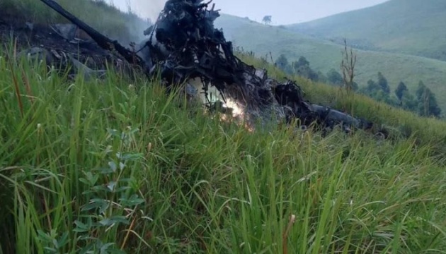 В Уганді розбився військовий гелікоптер, троє загиблих