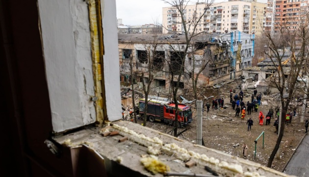 У лікарнях залишаються 16 постраждалих унаслідок удару по Харкову 2 січня