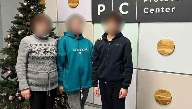 12-year-old boy brought back home from Russian-occupied part of Kherson region 12-year-old boy brought back home from Russian-occupied part of Kherson region