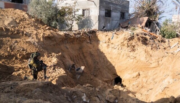 Ізраїльська армія знищила у тунелях Гази підпільний завод ХАМАС із виробництва зброї