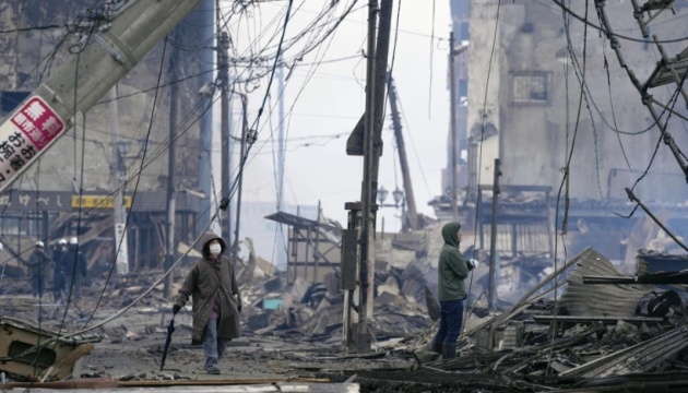 Страхове відшкодування збитків від землетрусу в Японії може сягнути $6,4 мільярда
