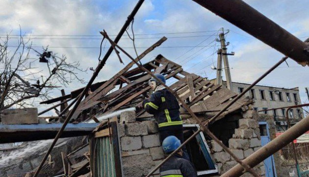 Am vergangenen Tag 17 Ortschaften in Region Saporischschja beschossen