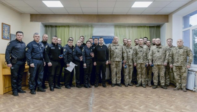 На Харківщині Клименко провів наради з прикордонниками та поліцейськими