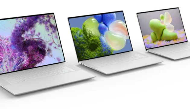 Dell представив три нові ноутбуки