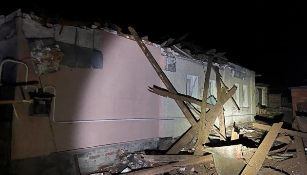 Lyceum, households damaged in Kharkiv region amid Russian shelling