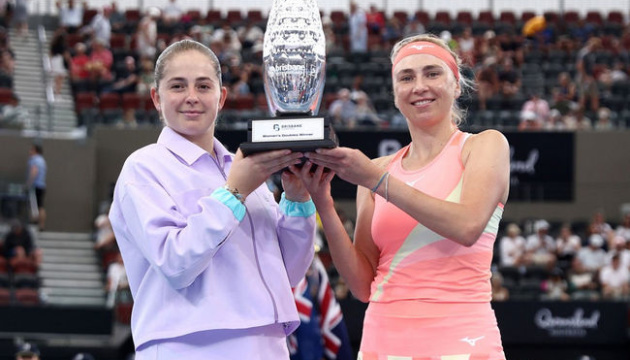 Кіченок і Остапенко виграли третій спільний титул на турнірах WTA