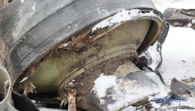 Similitudes con el misil norcoreano visto entre los escombros examinados en Járkov