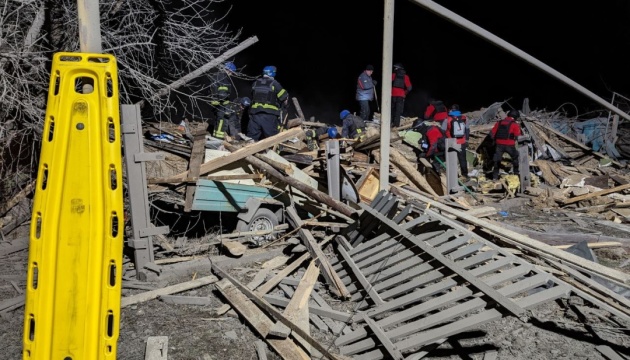 Six more people may be trapped under rubble in Pokrovsk, rescue operations ongoing 