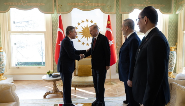 Блінкен закликав Туреччину схвалити заявку Швеції на вступ до НАТО
