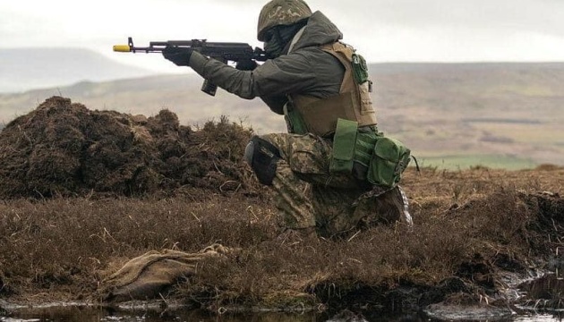 Foreign partners note motivation of Ukrainian recruits - General Taran
